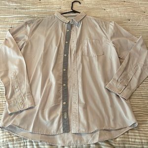 NWT Quicksilver Button Down
